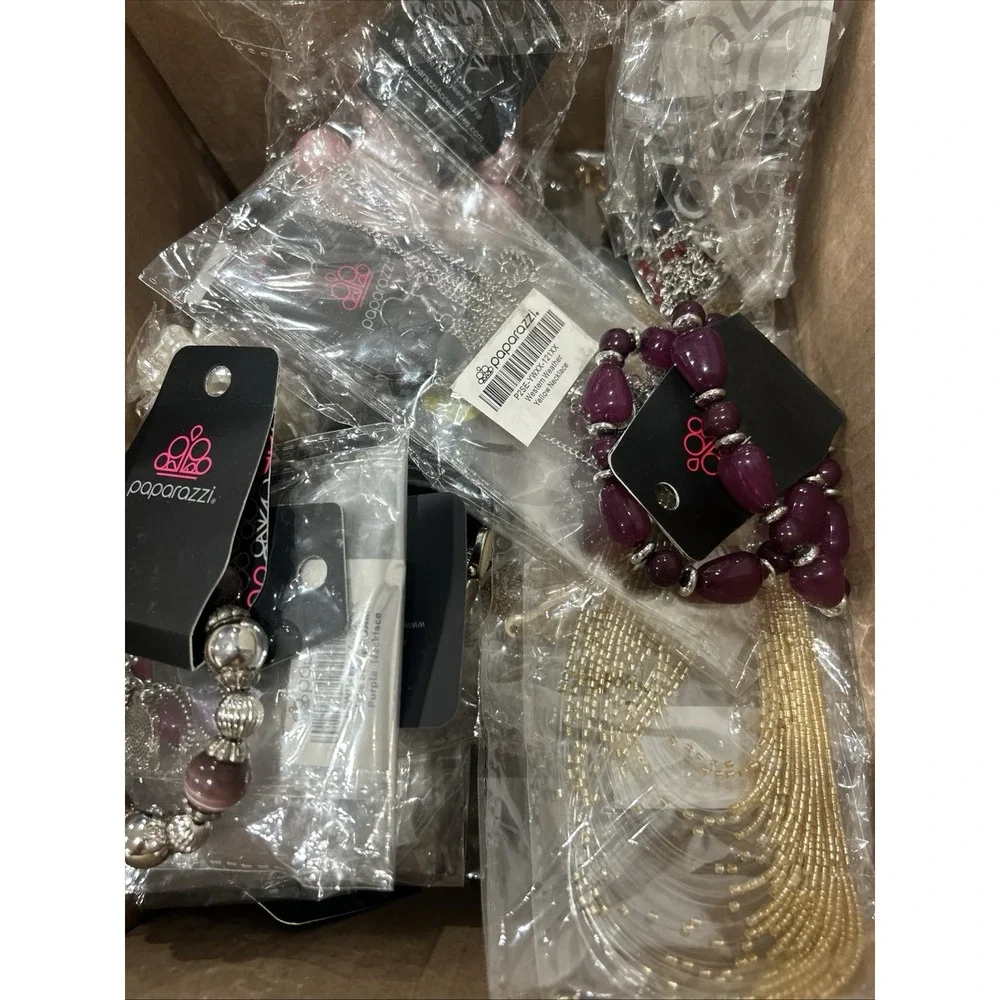 Paparazzi Jewelry Necklace Earrings Bracelet Ring Mixed Lot of 50- NO‎ JUNK New!